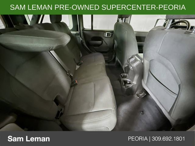 Used 2022 Jeep Wrangler Unlimited Sport image 24