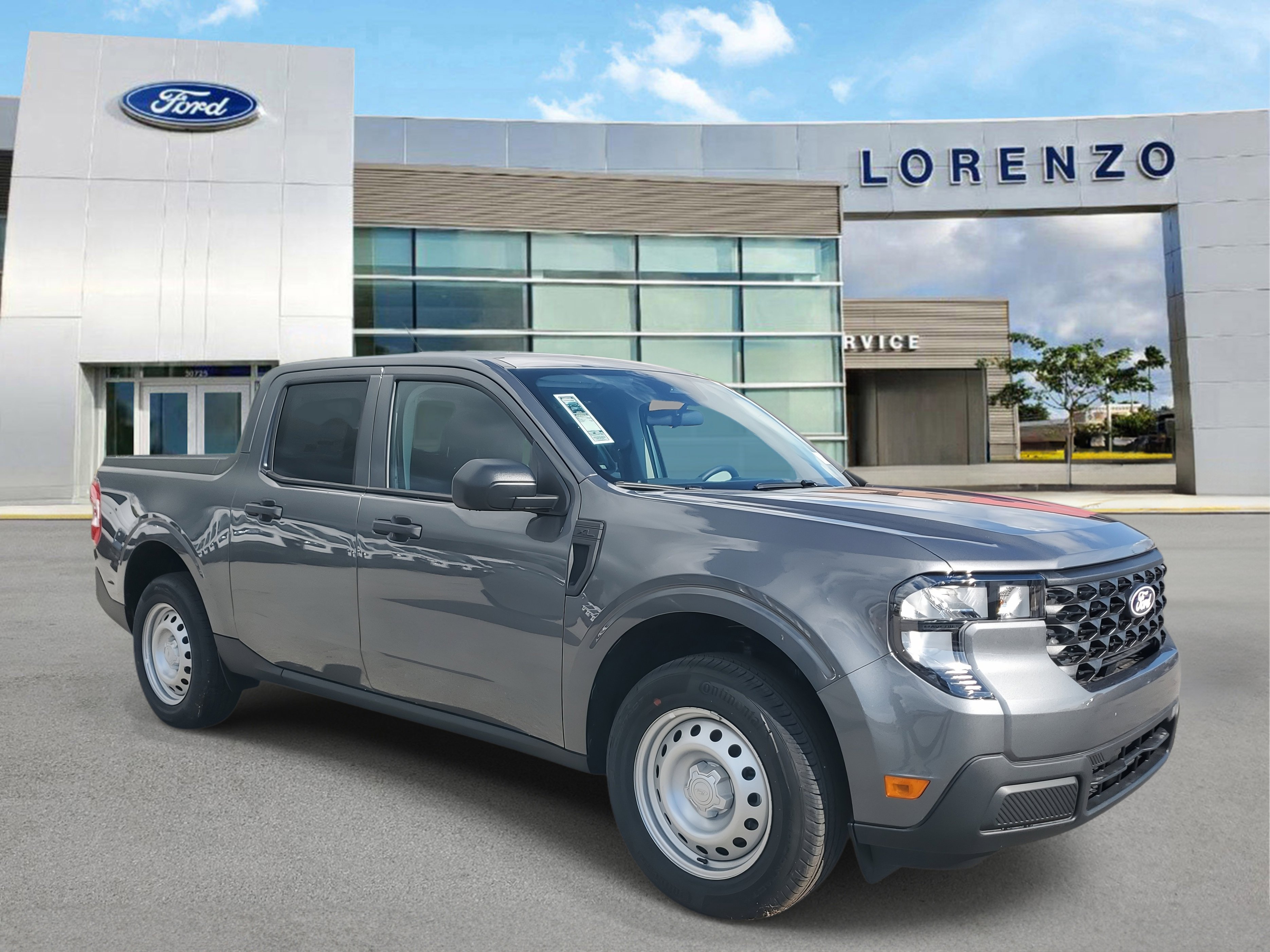 New 2025 Ford Maverick XL w/ Equipment Group 101A image 3