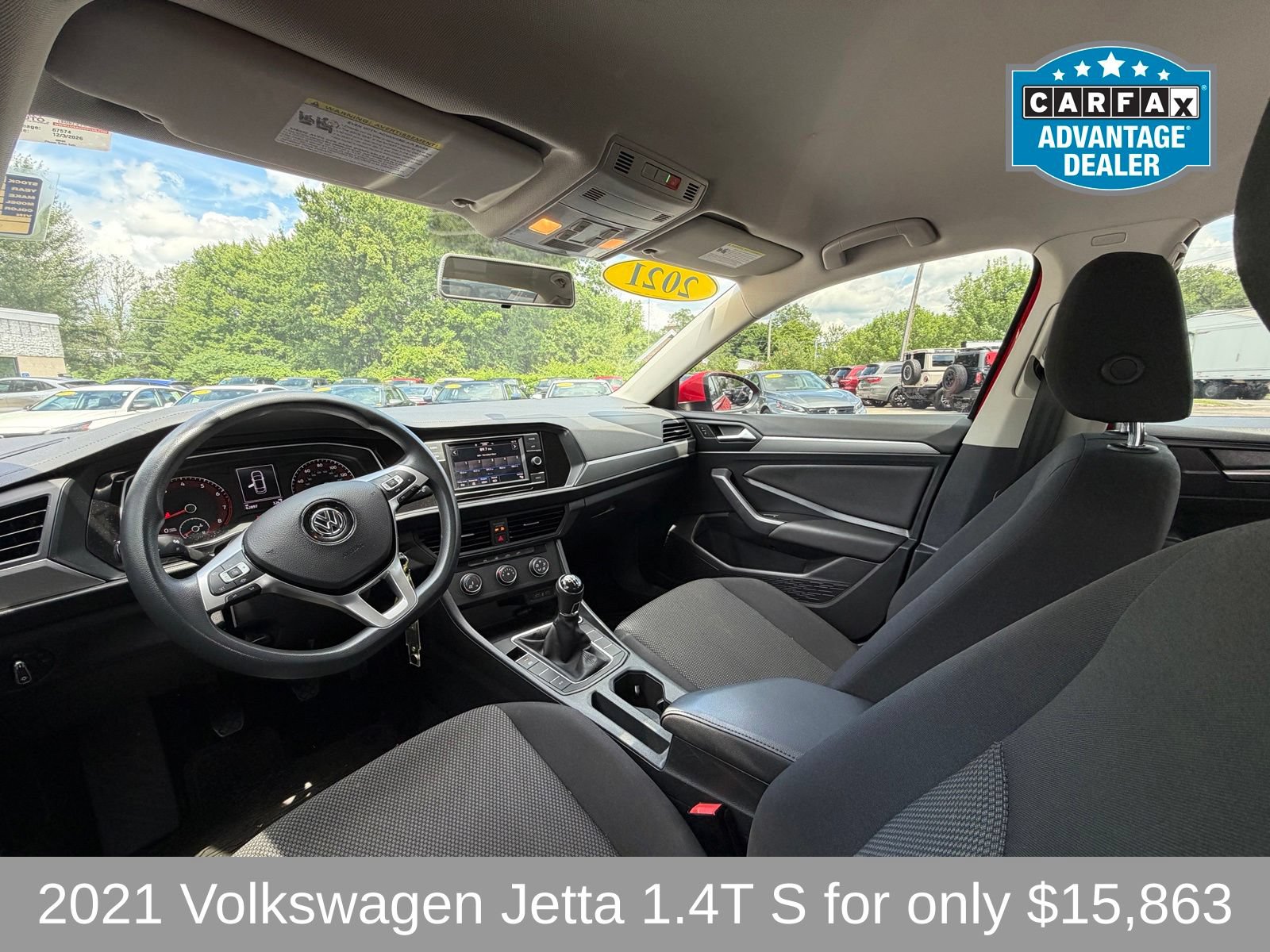 Used 2021 Volkswagen Jetta S FWD image 10