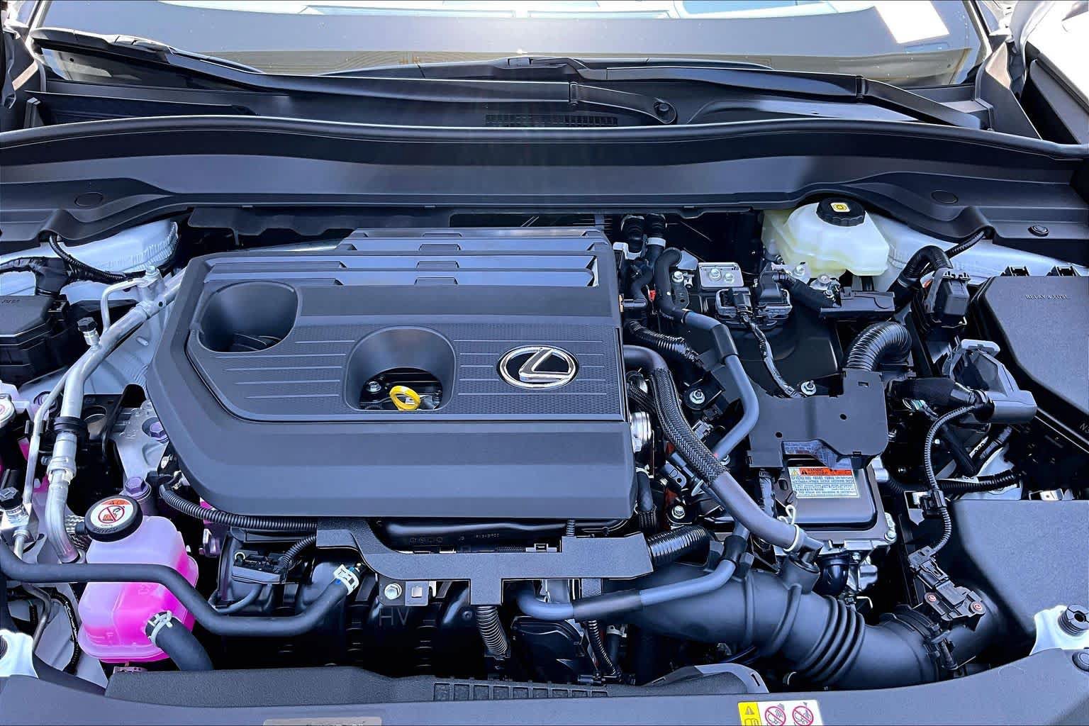 New 2026 Lexus UX 300h AWD image 19