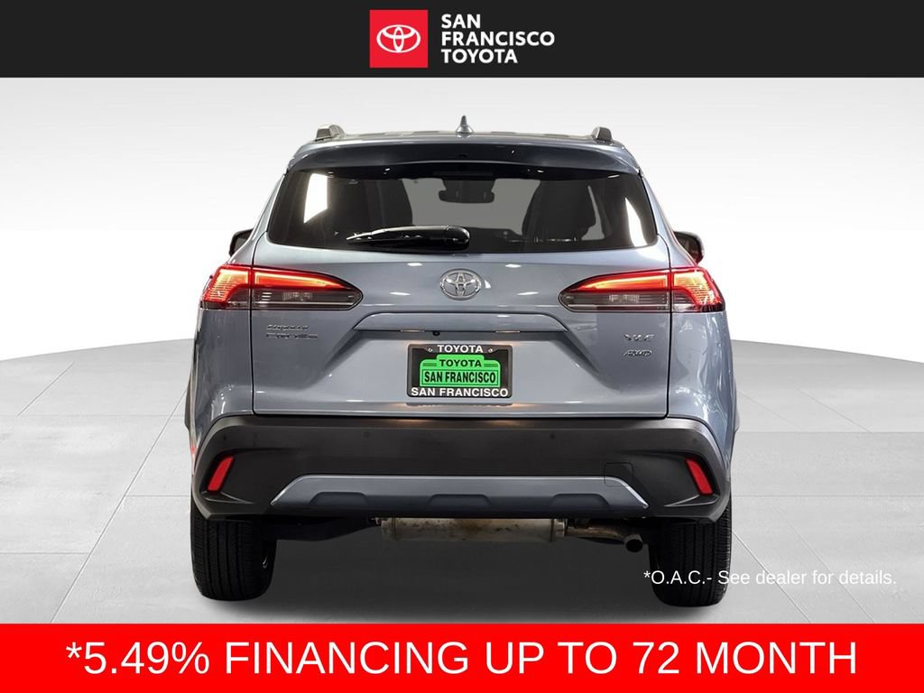 Certified 2023 Toyota Corolla Cross XLE w/ Convenience Package AWD/4WD image 4