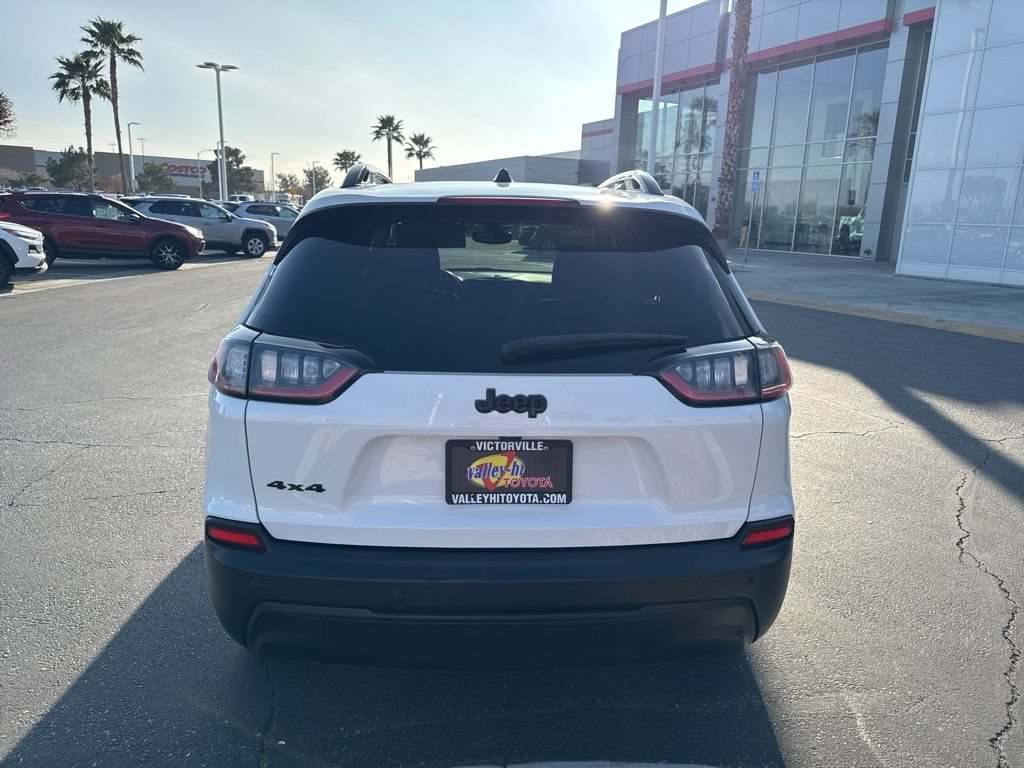 Used 2023 Jeep Cherokee Altitude Lux AWD/4WD image 5