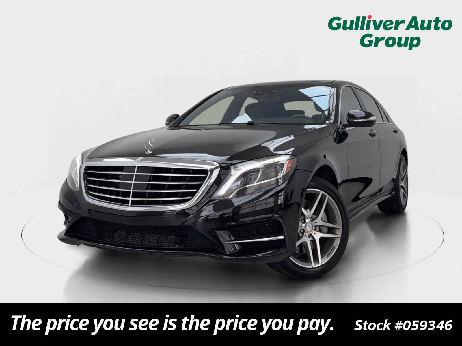 Used 2014 Mercedes-Benz S 550 Sedan w/ Sport Package