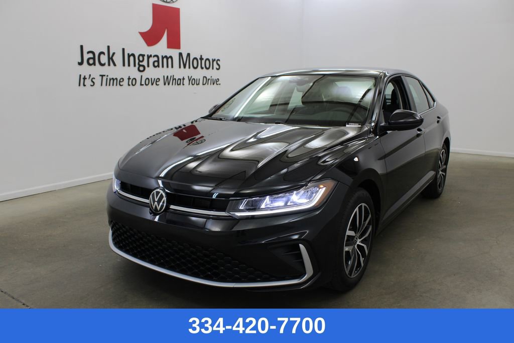 New 2026 Volkswagen Jetta SE