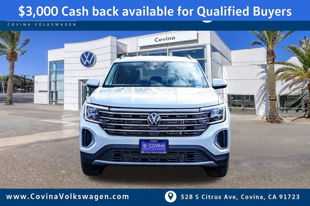 New 2026 Volkswagen Atlas SE image 2
