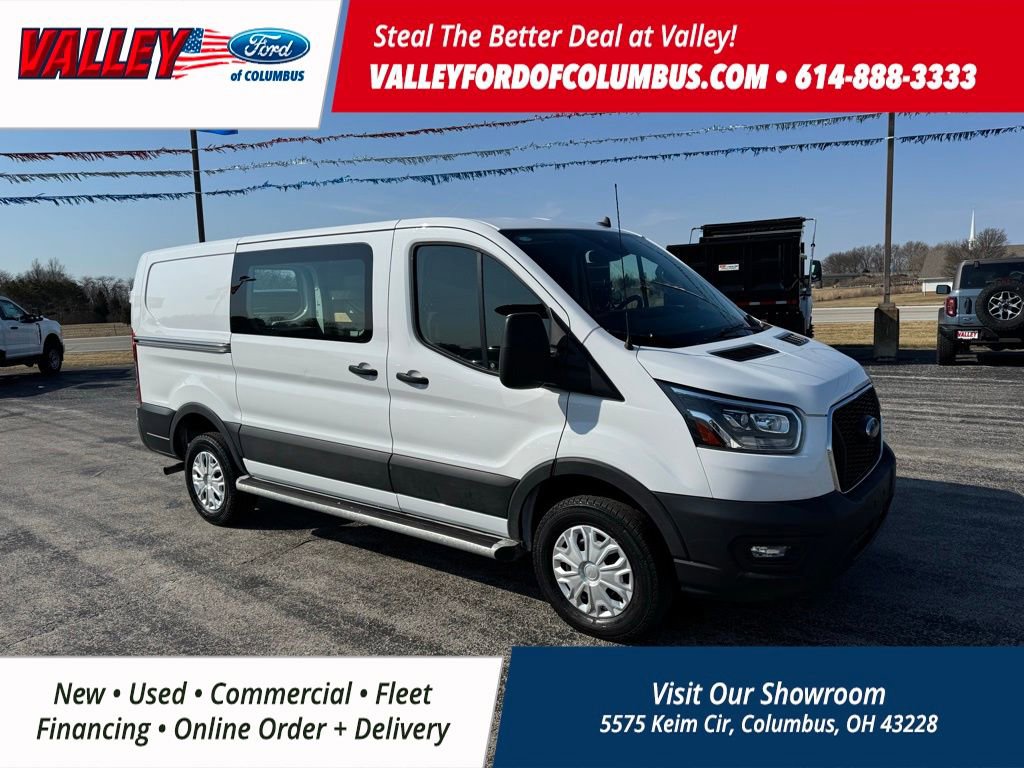 Used 2023 Ford Transit 250 Low Roof w/ Exterior Upgrade Package