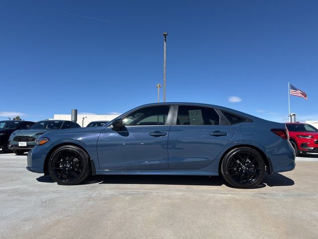 Certified 2025 Honda Civic Sport image 5