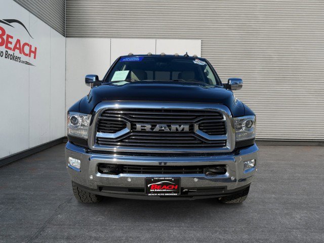 Used 2018 RAM 2500 Longhorn w/ Longhorn Southfork Package image 3