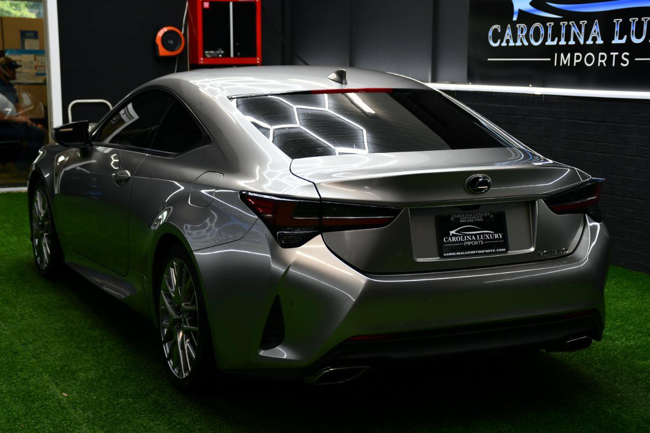 Used 2019 Lexus RC 350 RWD image 4
