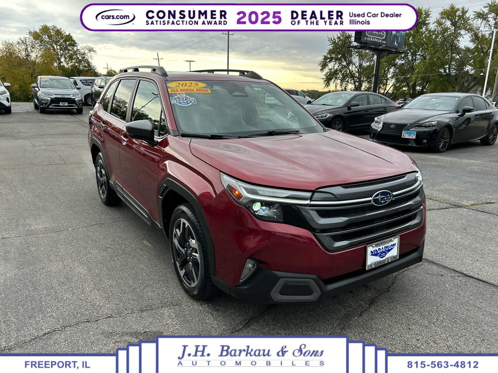 Used 2025 Subaru Forester Limited w/ Popular Package #1