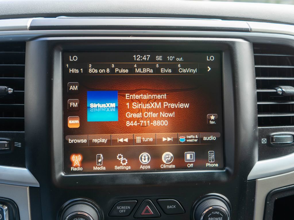 Used 2017 RAM 1500 Classic SLT image 22