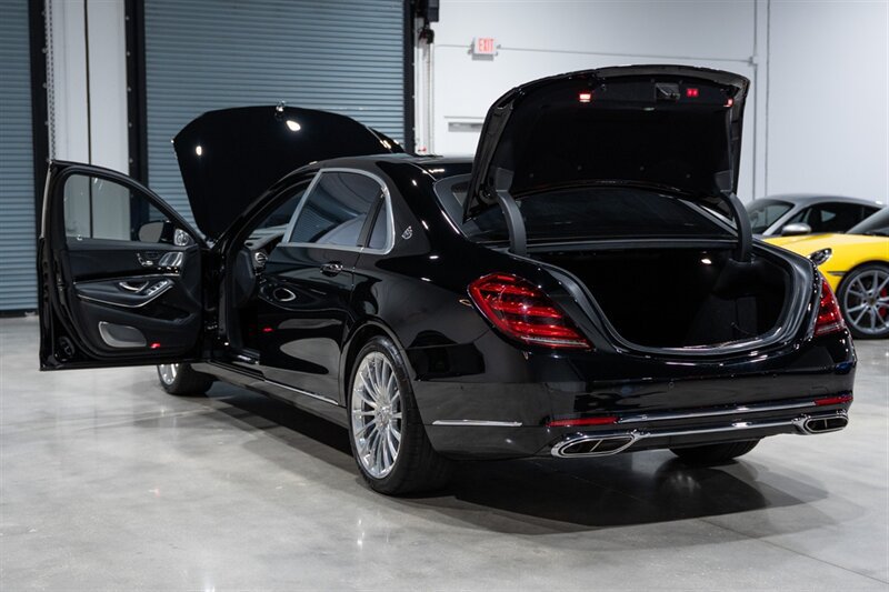 Used 2018 Mercedes-Benz Maybach S 560 4MATIC image 47