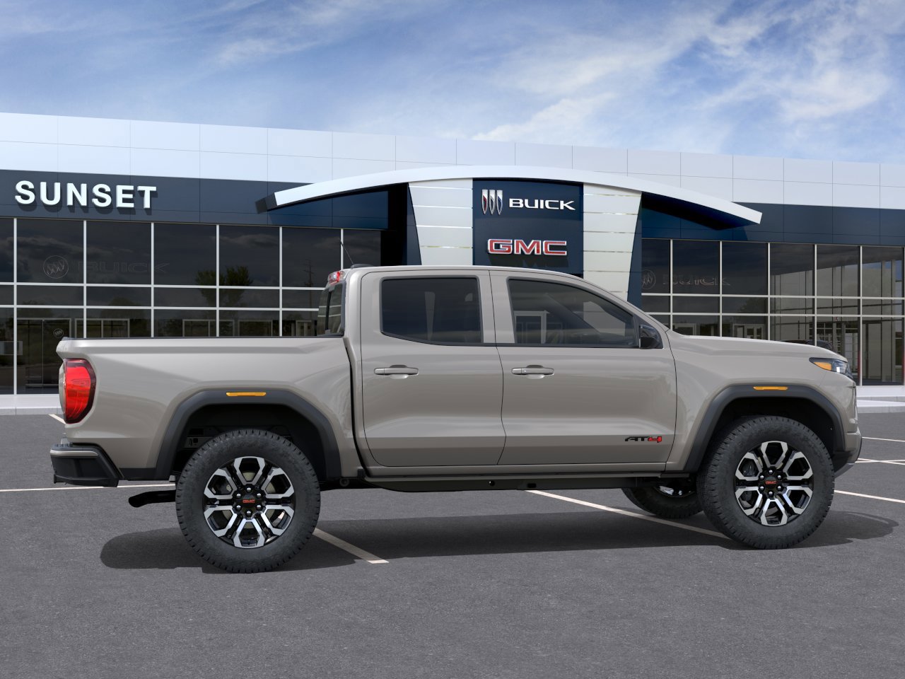 New 2026 GMC Canyon AT4 w/ Technology Plus Package image 5