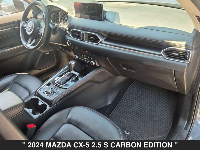Used 2024 MAZDA CX-5 Carbon Edition AWD/4WD image 36