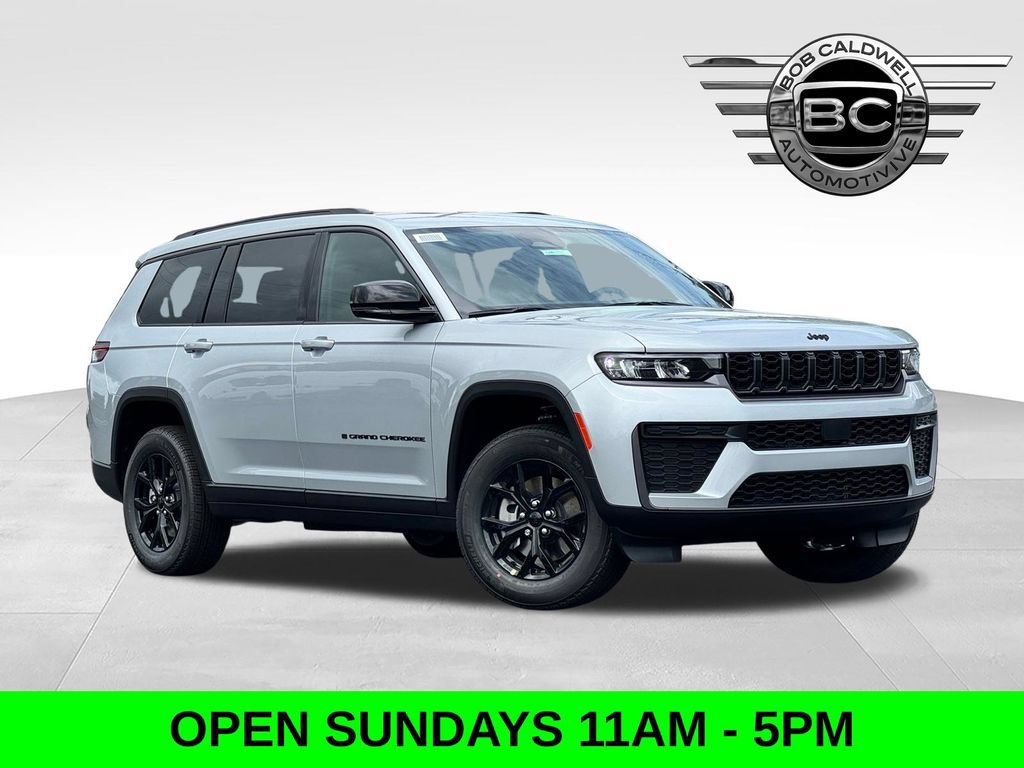 New 2026 Jeep Grand Cherokee L 4WD image 1