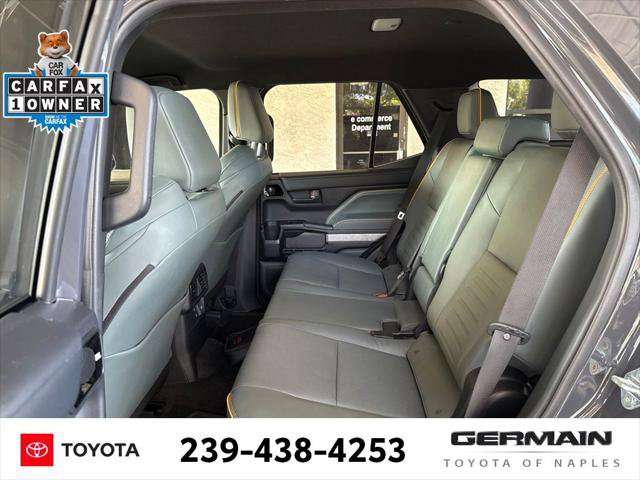 Certified 2025 Toyota 4Runner Trailhunter AWD/4WD image 13