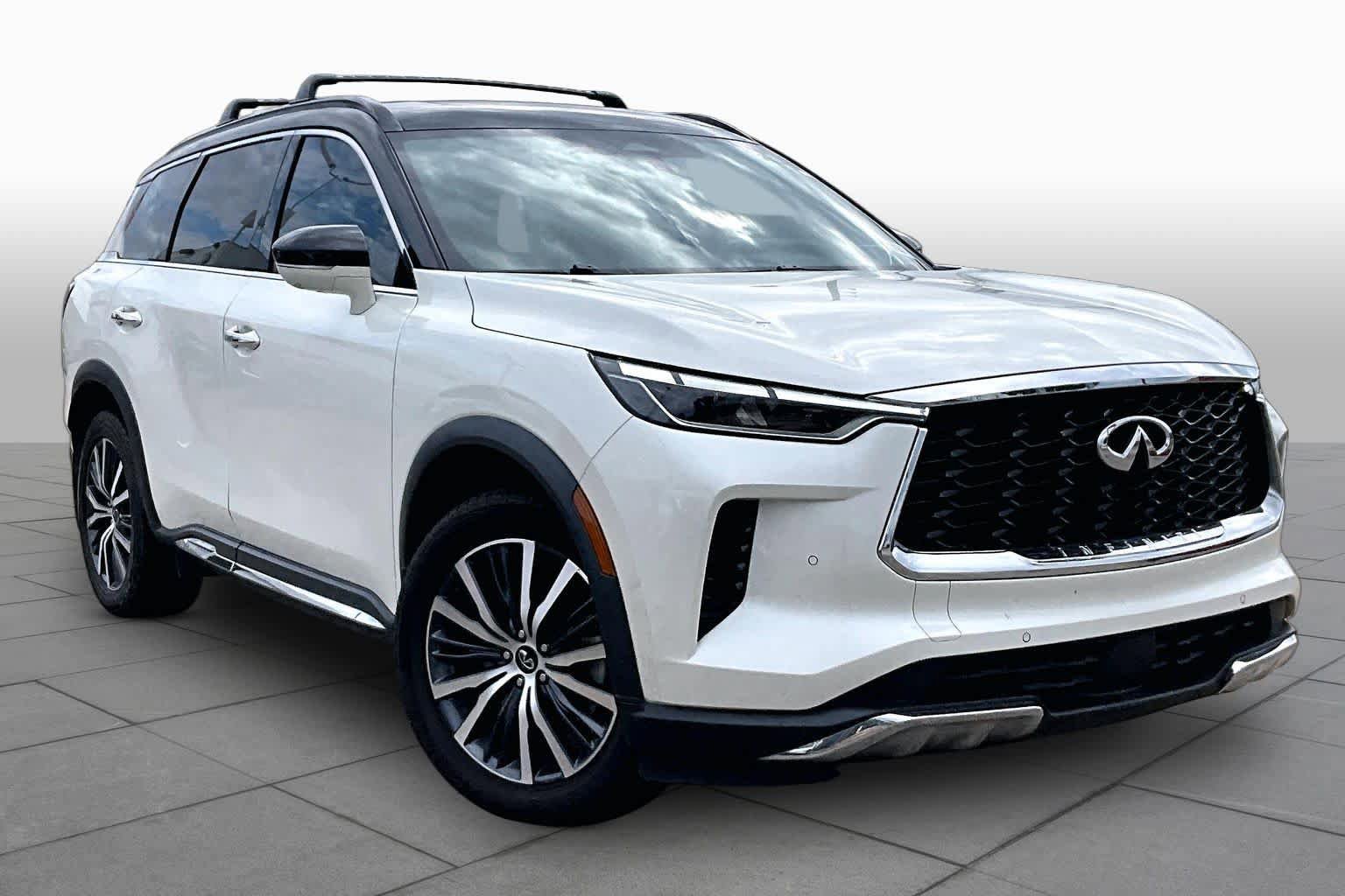 Used 2022 INFINITI QX60 Autograph w/ Cargo Package FWD image 3