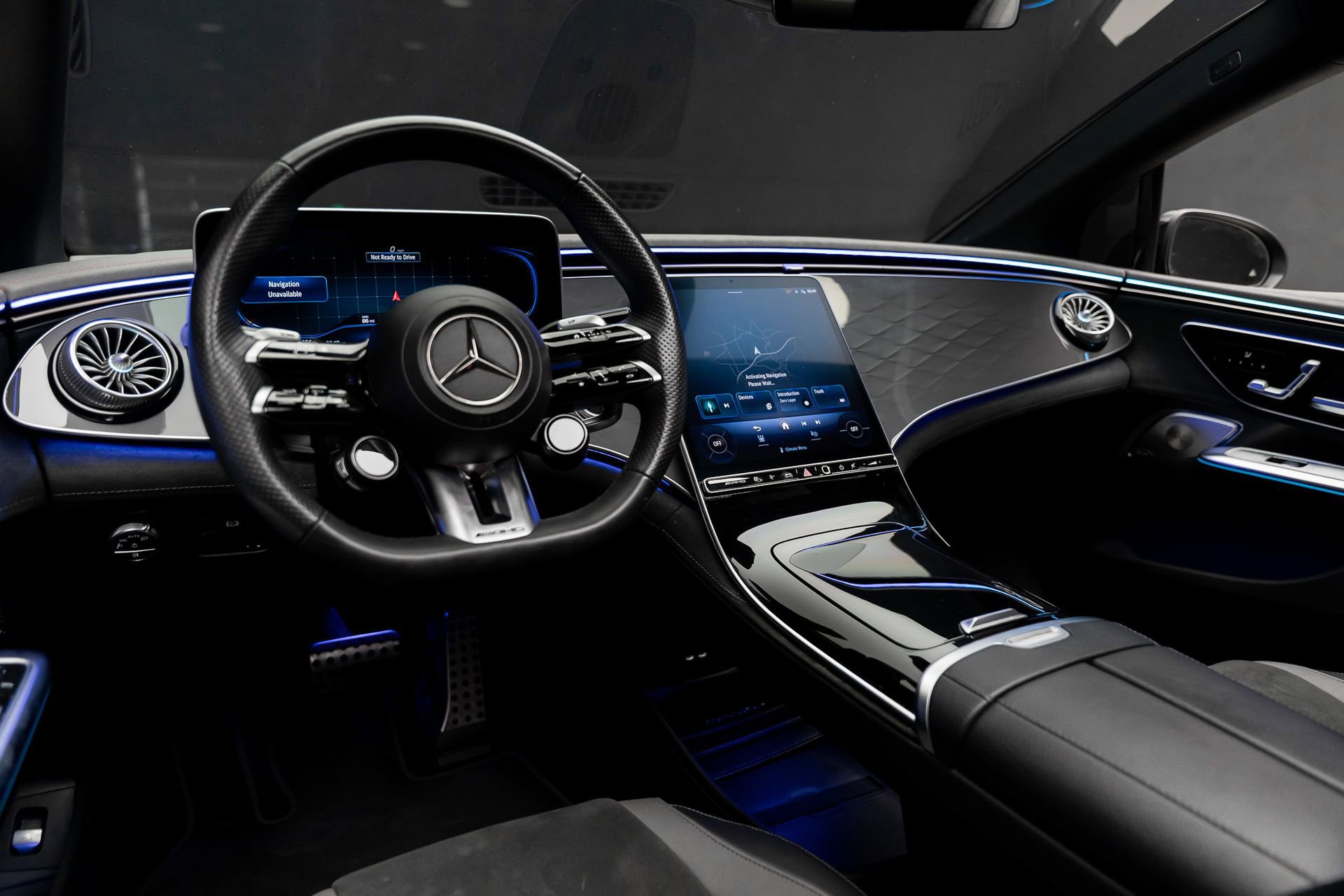 Used 2023 Mercedes-Benz EQE AMG 4MATIC Sedan image 2
