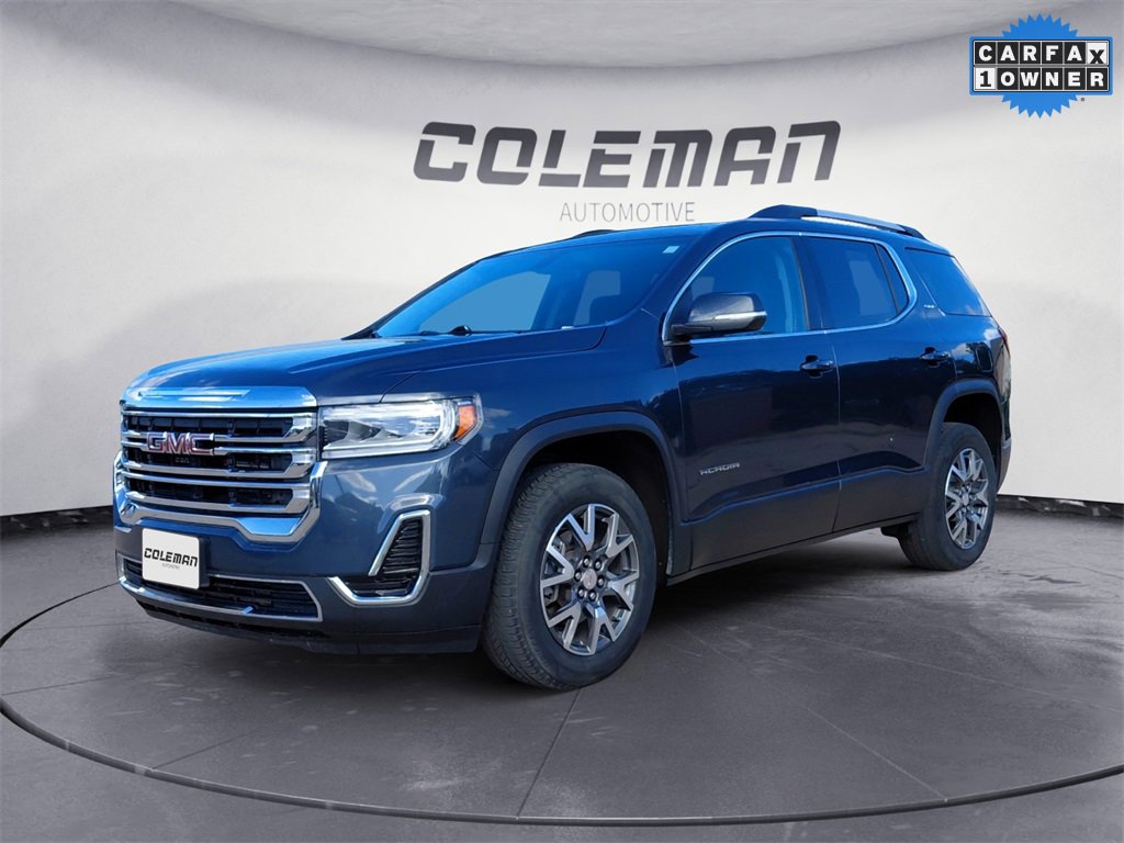 Used 2020 GMC Acadia SLE w/ Driver Convenience Package