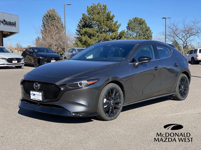 New 2026 MAZDA MAZDA3 Hatchback w/Premium Plus Pkg