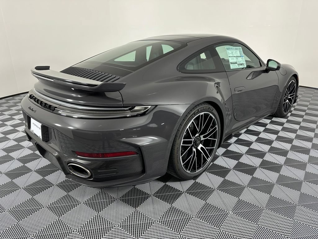 Certified 2026 Porsche 911 Turbo S AWD/4WD image 10