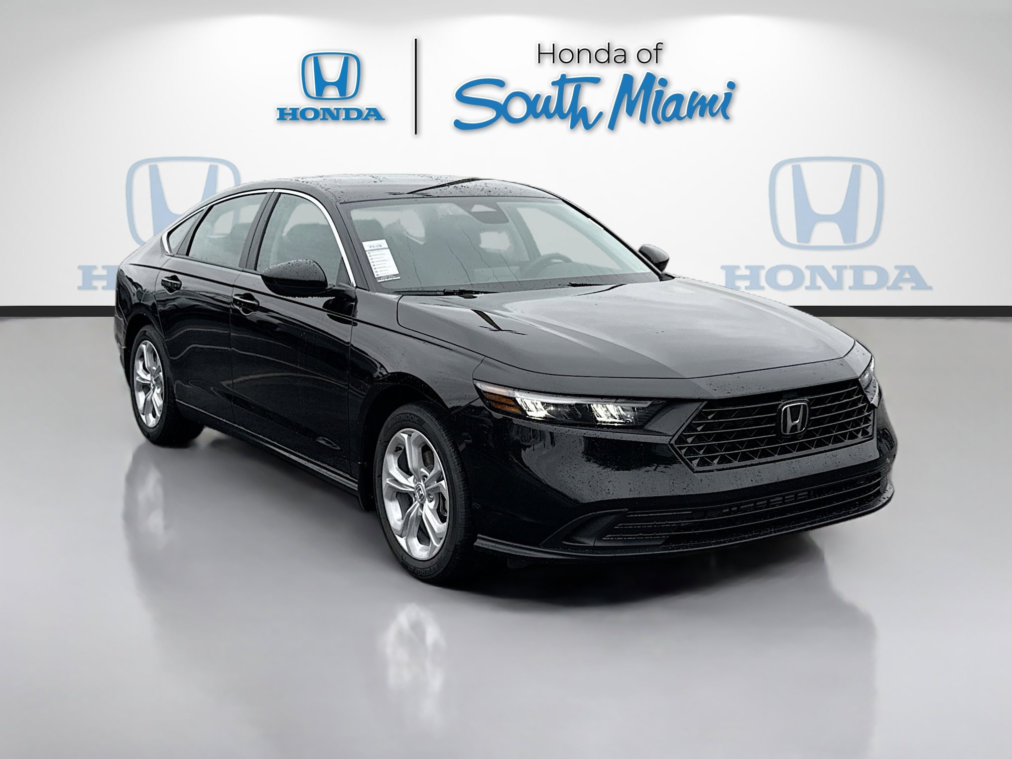 New 2026 Honda Accord LX