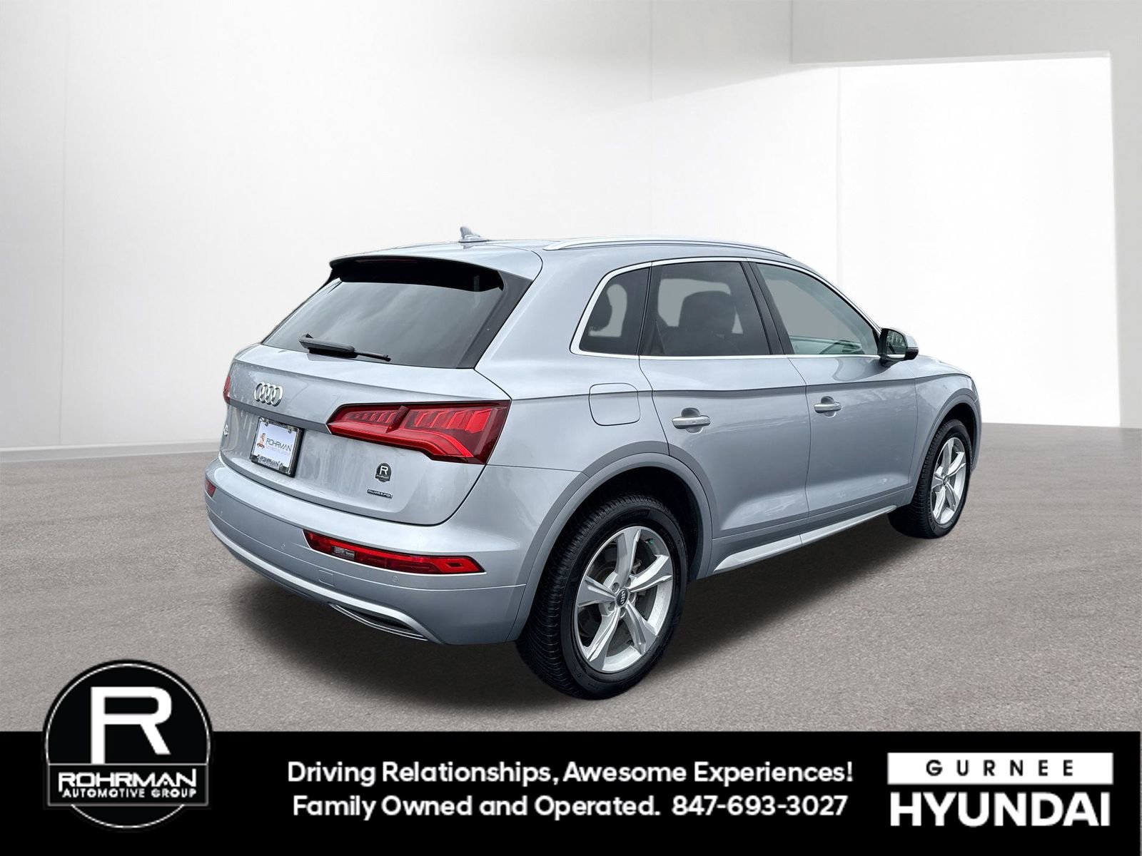 Used 2020 Audi Q5 2.0T Premium Plus w/ Premium Plus Package image 10