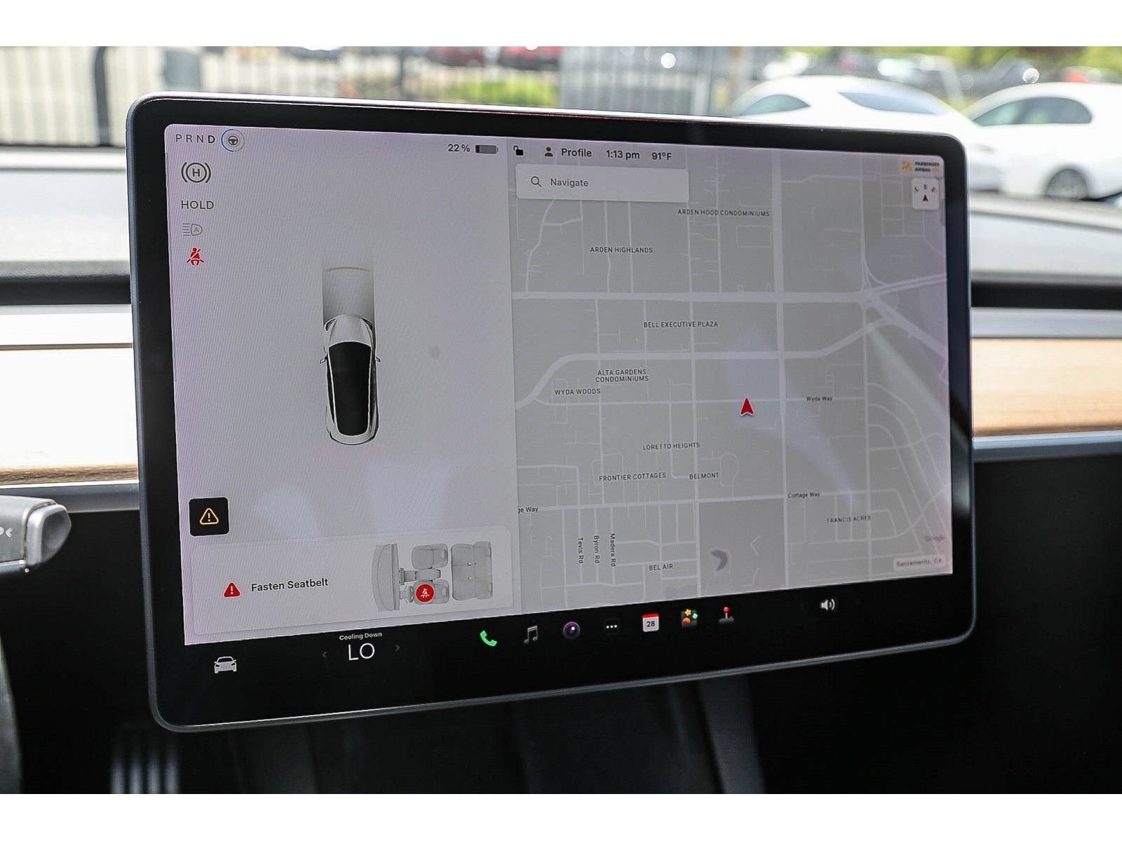 Used 2021 Tesla Model 3 Performance AWD/4WD image 6