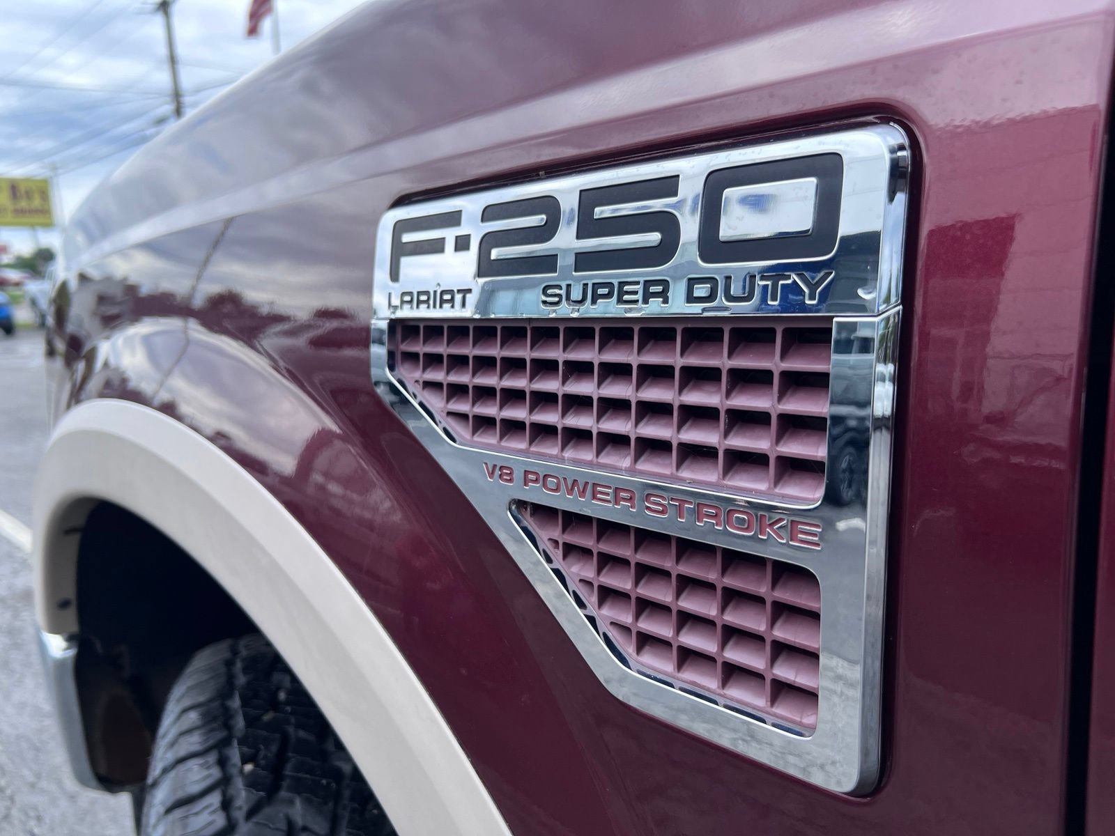 Used 2009 Ford F250 Lariat AWD/4WD image 14