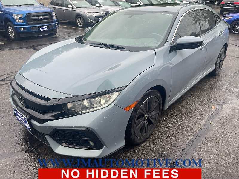 Used 2017 Honda Civic EX-L image 1