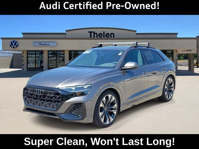 Used 2025 Audi Q8 Premium Plus AWD/4WD image 2