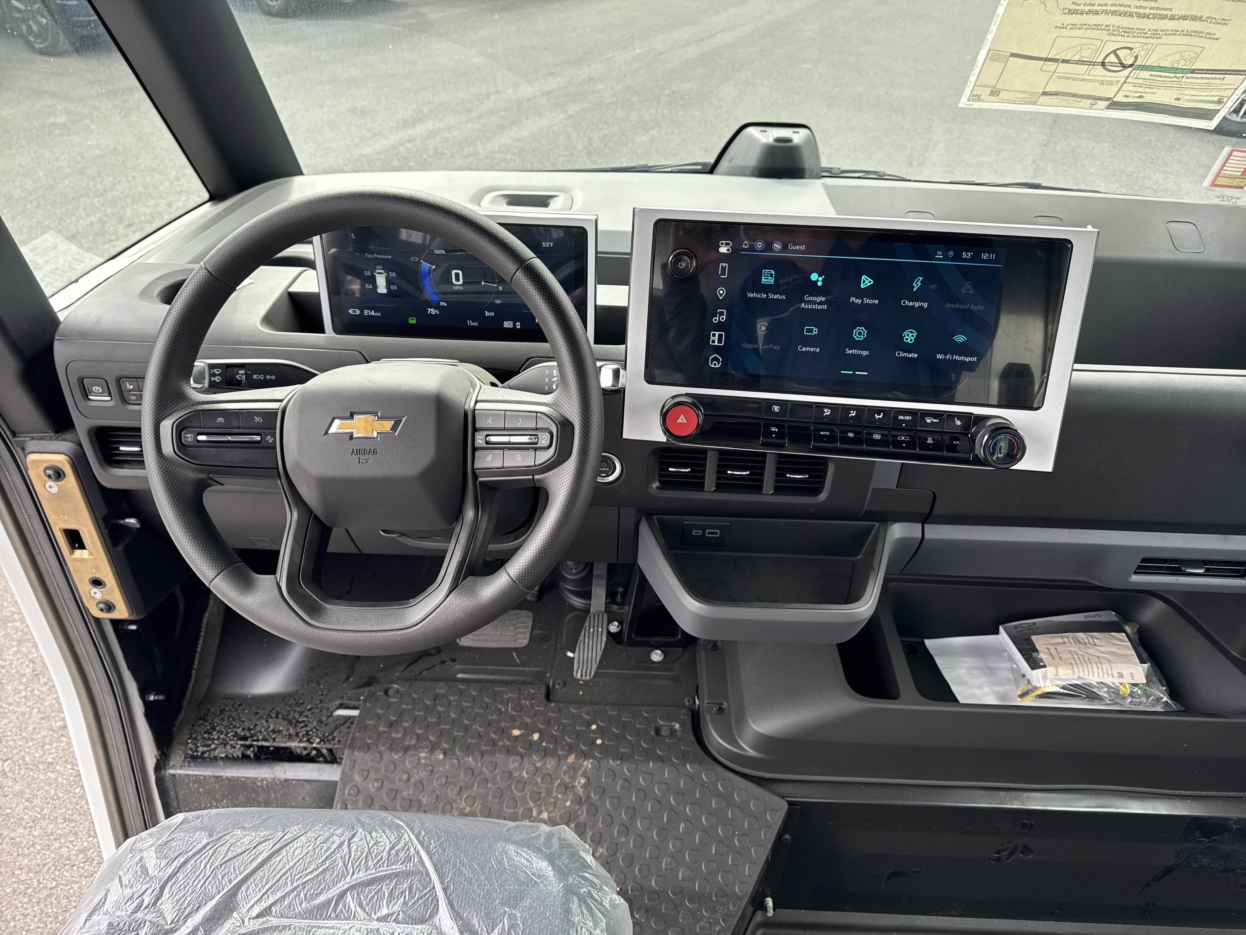 New 2025 Chevrolet Brightdrop 400 w/ Battery Pack, Max Range image 14