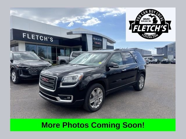 Used 2017 GMC Acadia Limited SLT