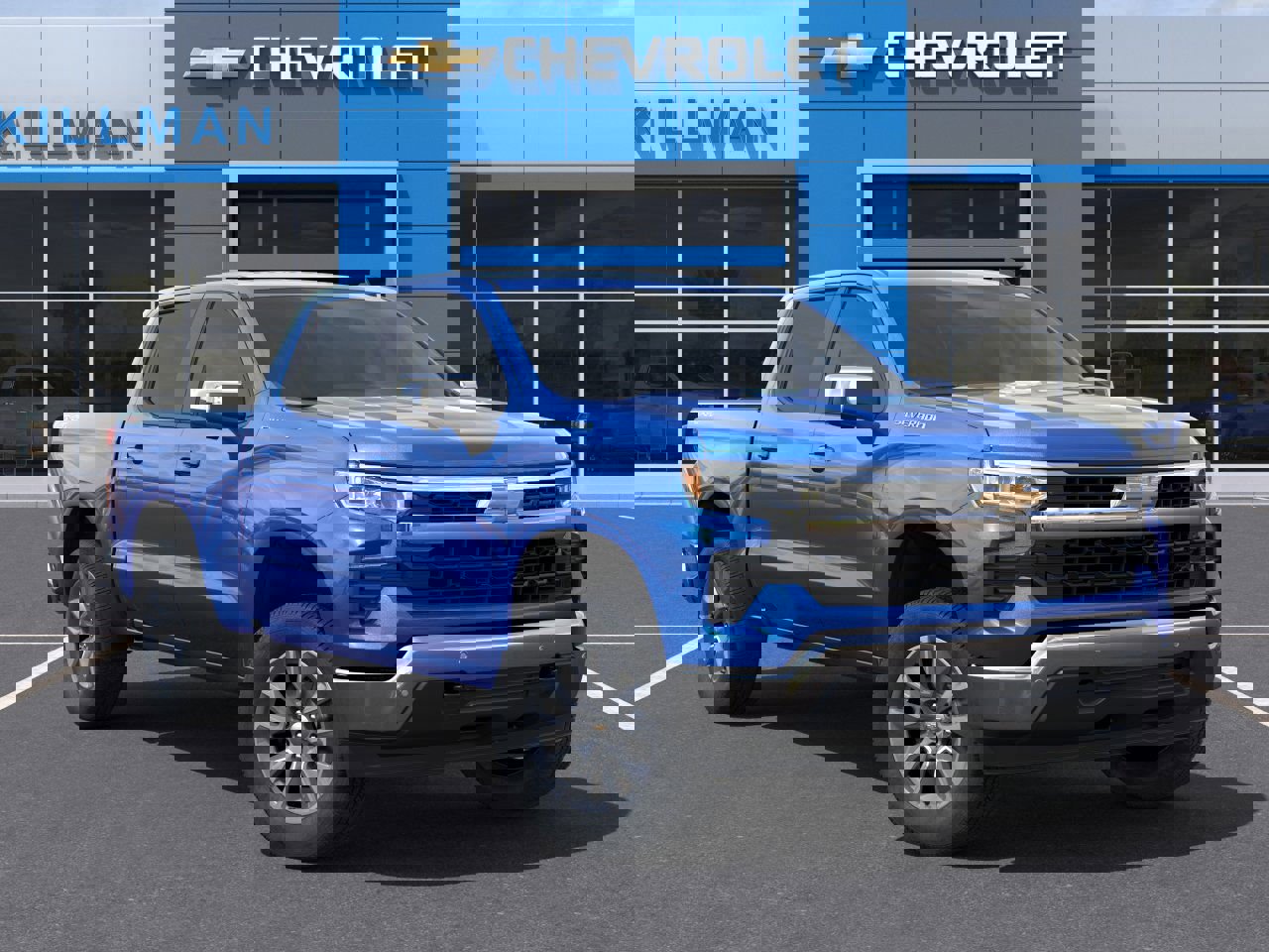 New 2025 Chevrolet Silverado 1500 LT w/ Safety Package image 7