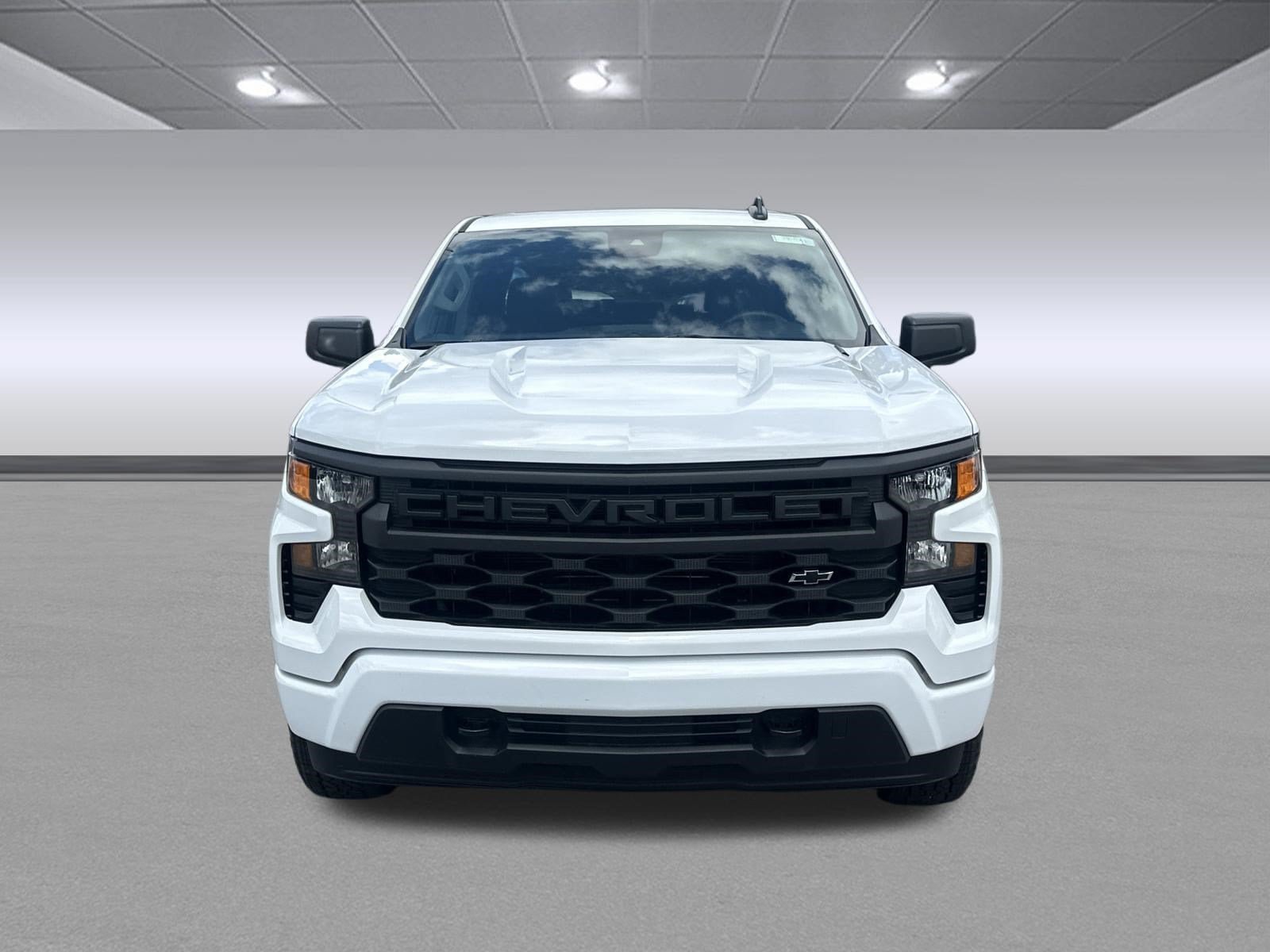 New 2026 Chevrolet Silverado 1500 Custom w/ Turbomax Blackout Package AWD/4WD image 8
