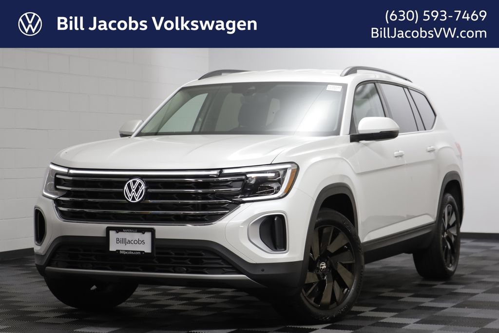 Used 2026 Volkswagen Atlas SE w/ Black Wheel Package