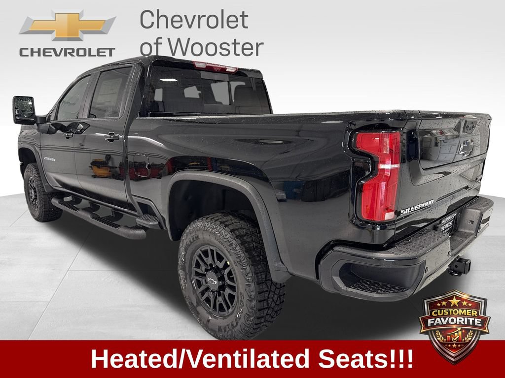 New 2026 Chevrolet Silverado 2500 ZR2 AWD/4WD image 52