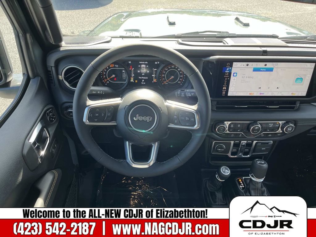 New 2026 Jeep Wrangler Sahara image 12