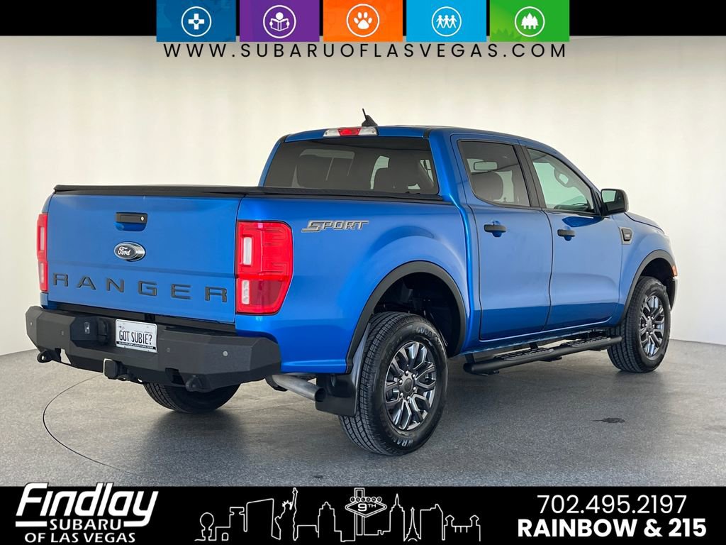 Used 2021 Ford Ranger XLT w/ Equipment Group 301A Mid image 6