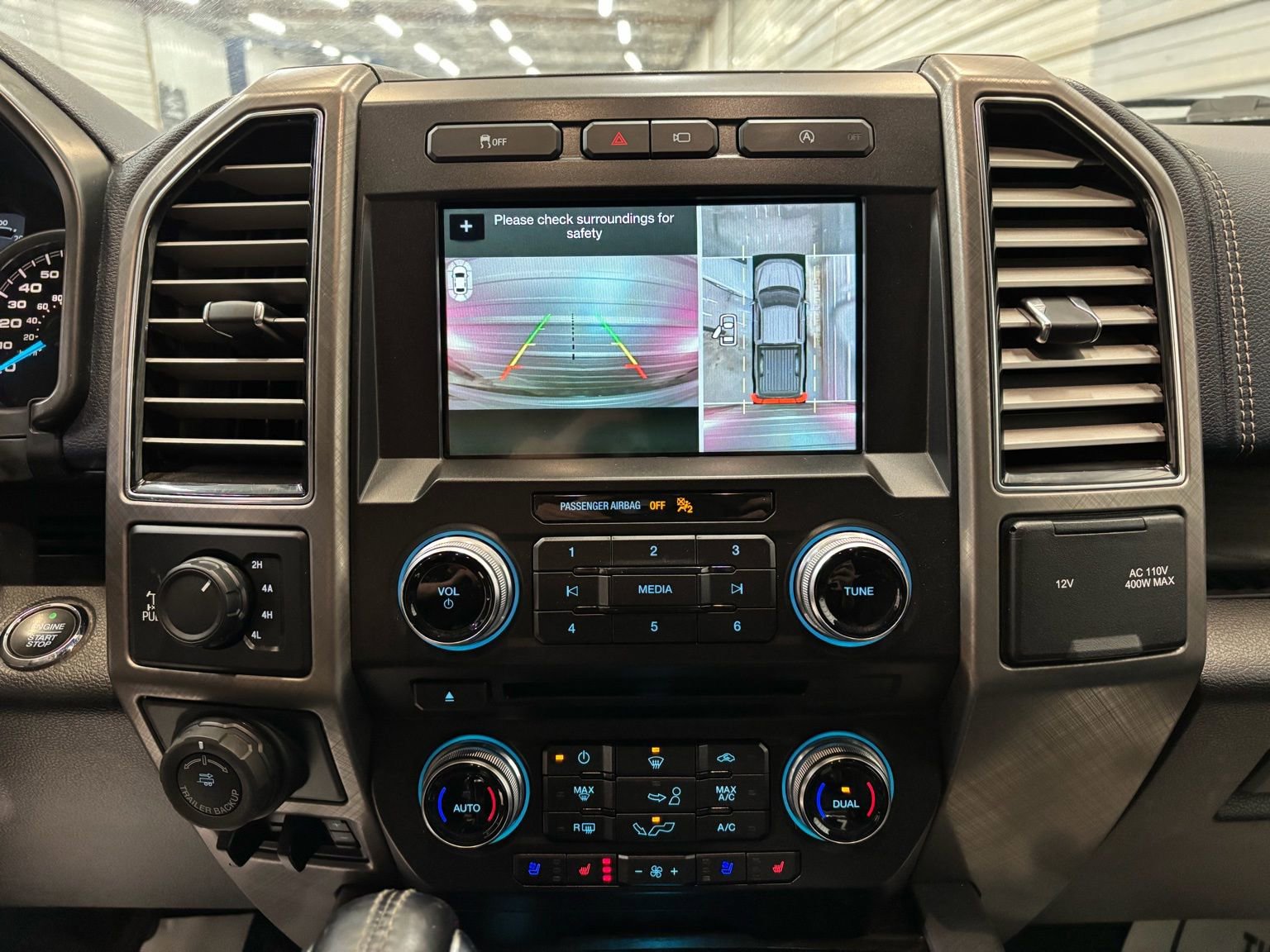 Used 2018 Ford F150 Limited w/ Trailer Tow Package image 16