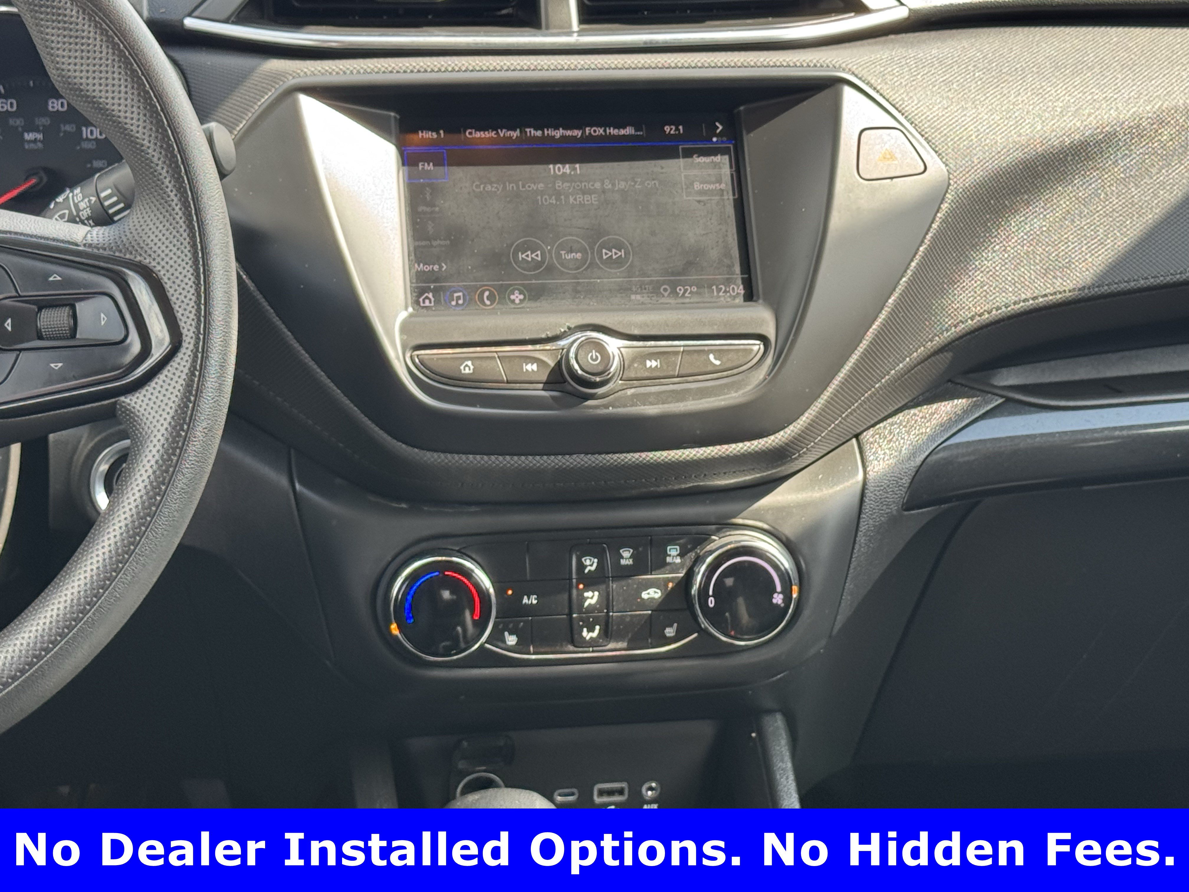 Used 2023 Chevrolet TrailBlazer LT FWD image 15