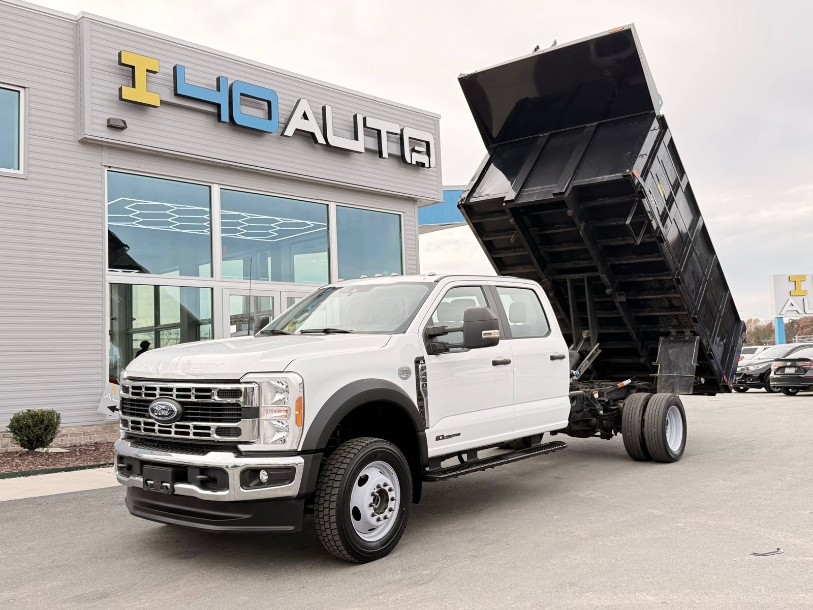 Used 2023 Ford F450 XL w/ Snow Plow Prep Package