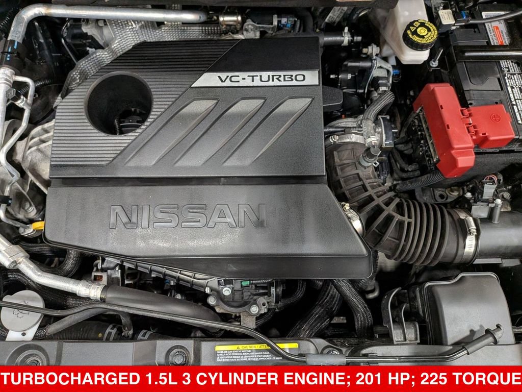Certified 2023 Nissan Rogue SL w/ SL Premium Package AWD/4WD image 37