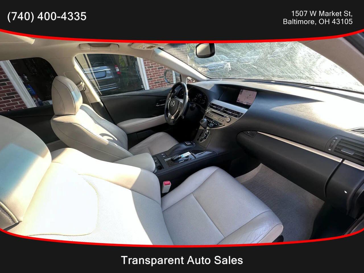 Used 2014 Lexus RX 350 F Sport image 14