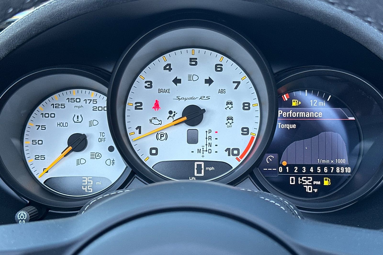 New 2025 Porsche 718 Boxster Spyder RS image 31