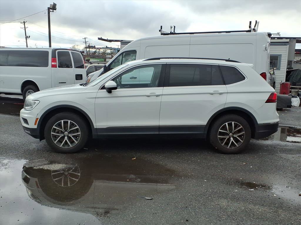 Used 2021 Volkswagen Tiguan SE AWD/4WD image 4