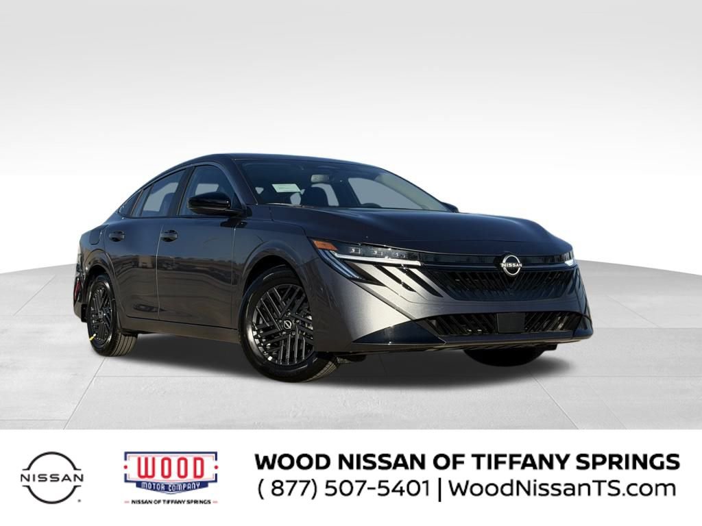 New 2026 Nissan Sentra SV