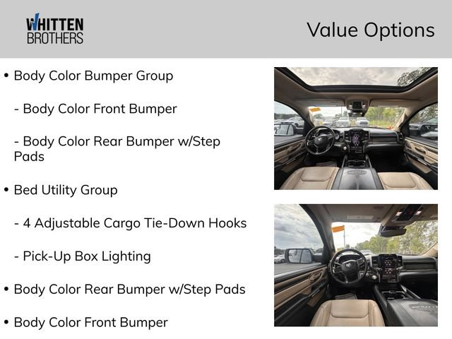 Used 2019 RAM 1500 Limited AWD/4WD image 8