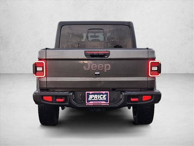 Used 2023 Jeep Gladiator Rubicon w/ LED Lighting Group AWD/4WD image 7
