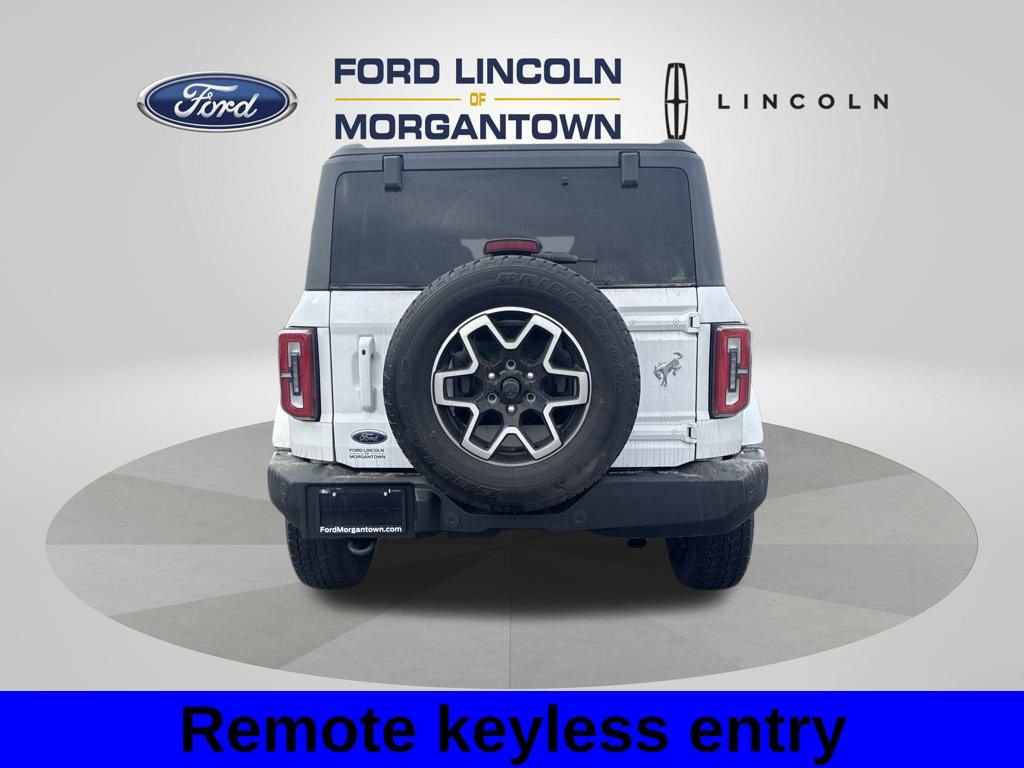 Used 2024 Ford Bronco Outer Banks image 8